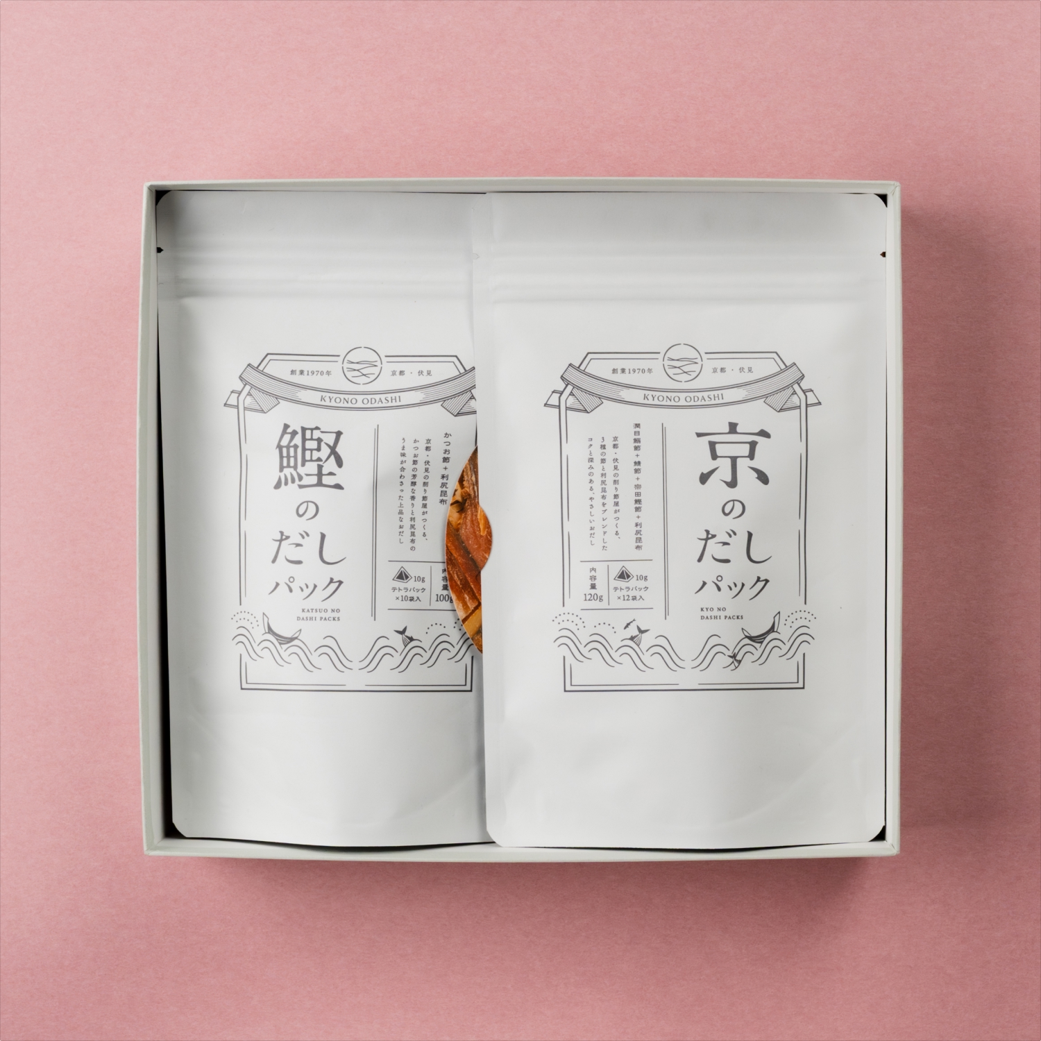 きょうのおだし/京のだしパック 鰹のだしパック ギフトセット -国産