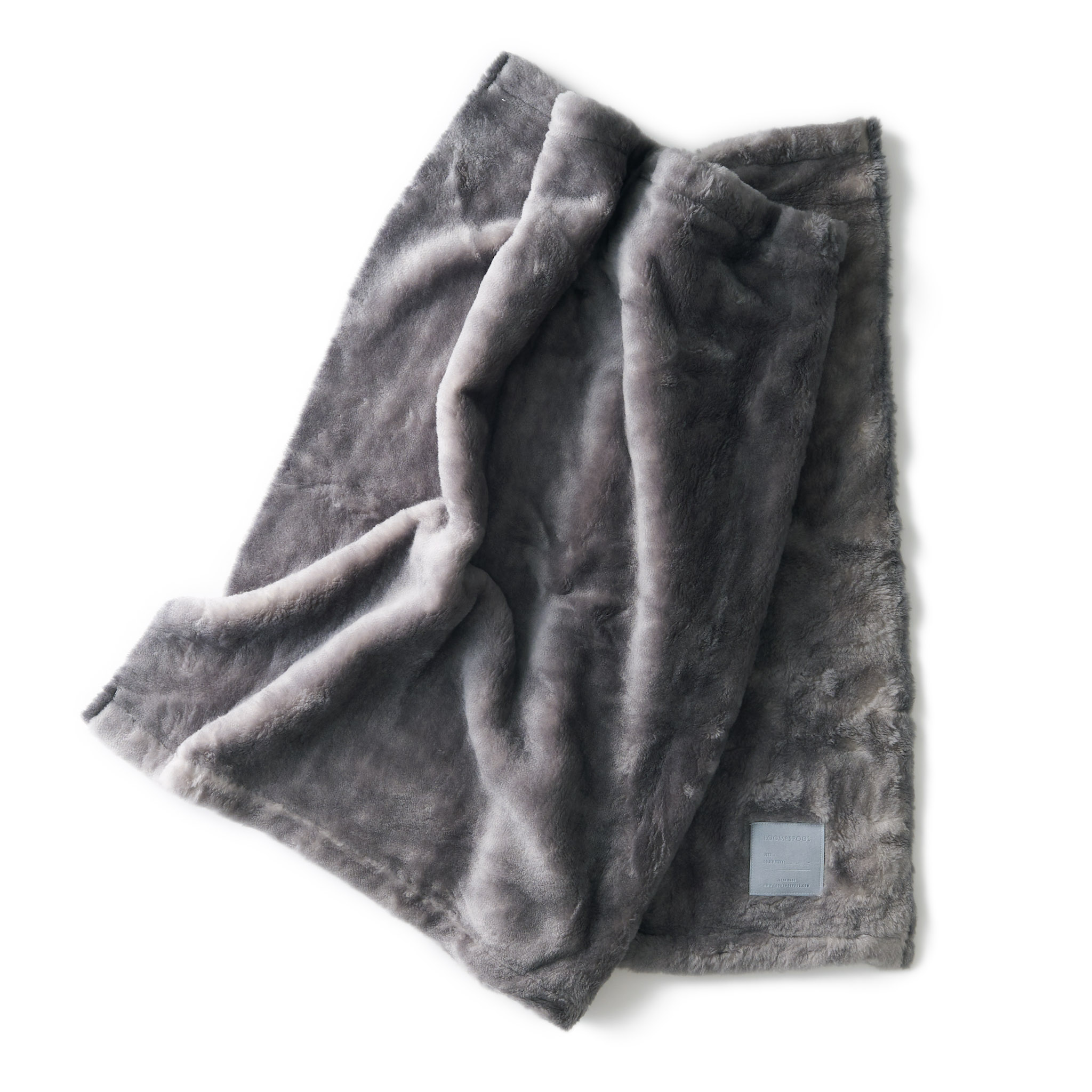 LOOM＆SPOOL/SERENEウォッシャブルウール ニューマイヤー毛布 ハーフ