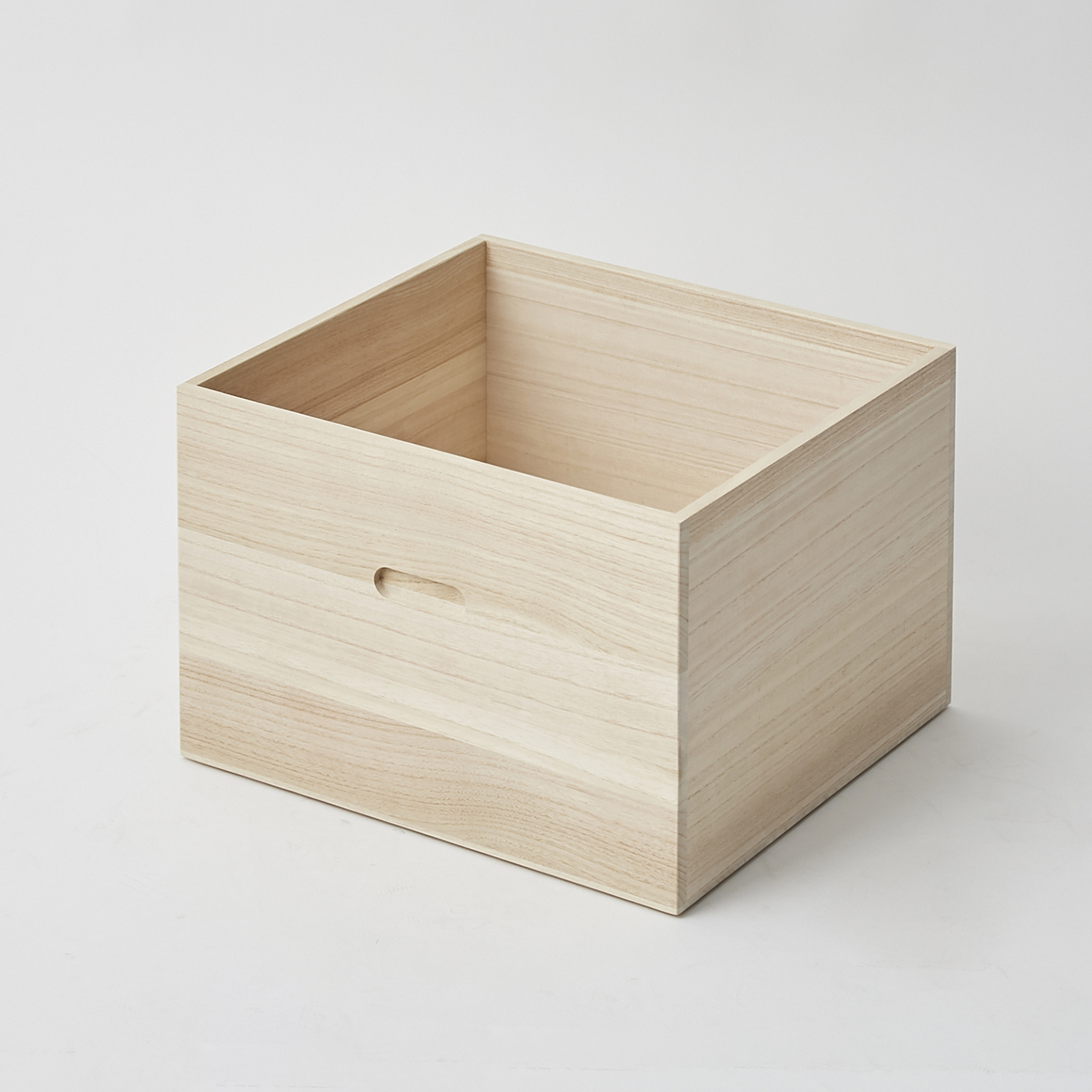 増田桐箱店/スタッキング桐箱 深型 -桐の力で中のものを守る