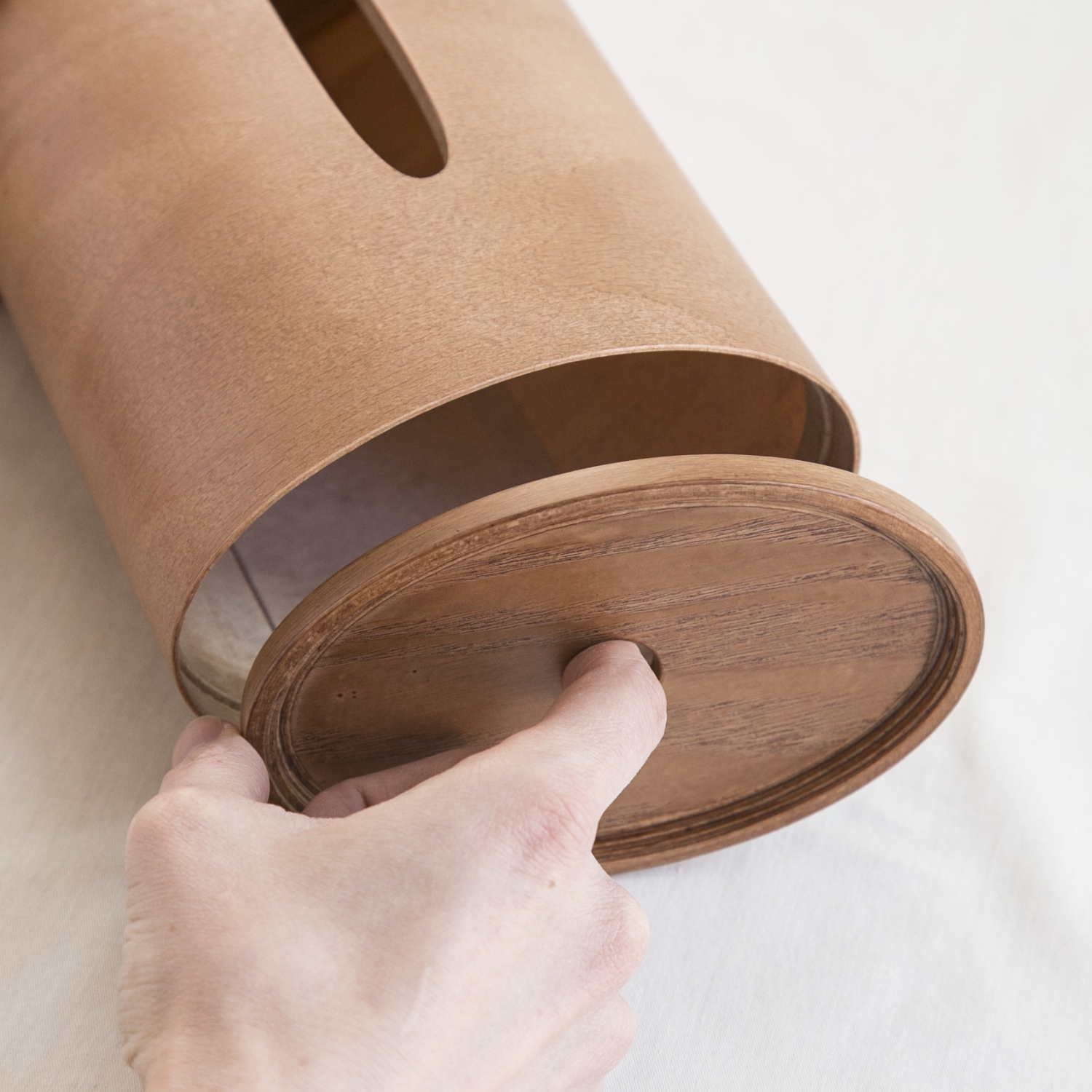 BUNACO/ティッシュボックス SWING for softpack -【限定】コンパクトに