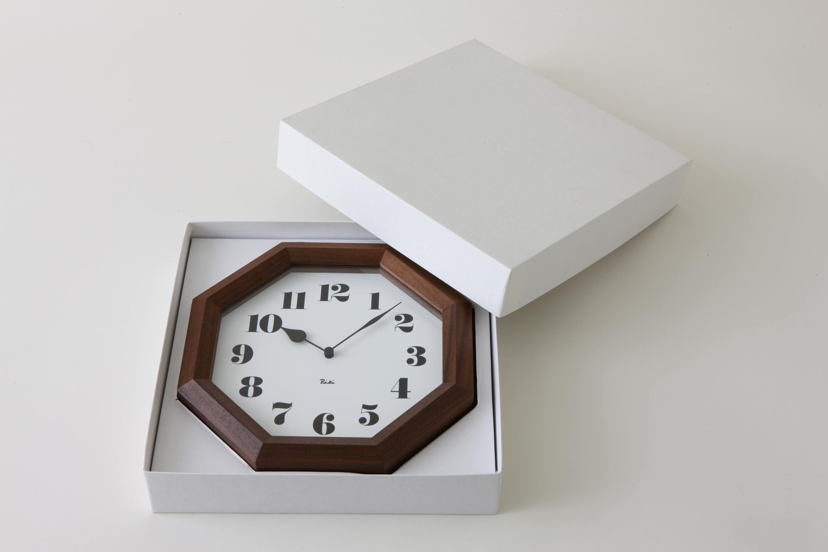 Lemnos/八角の時計 -渡辺力がリデザインした八角の時計 - スタイルストア