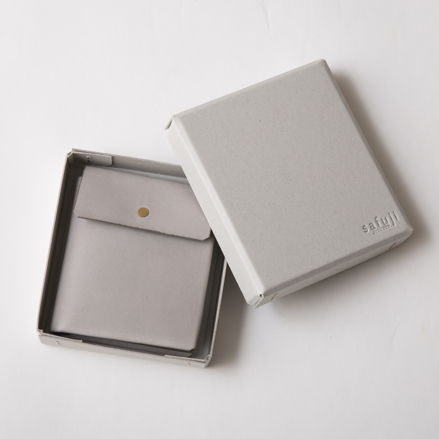 SAFUJI/ミニ折り財布 -二つ折り財布の最小サイズを極めた - スタイルストア