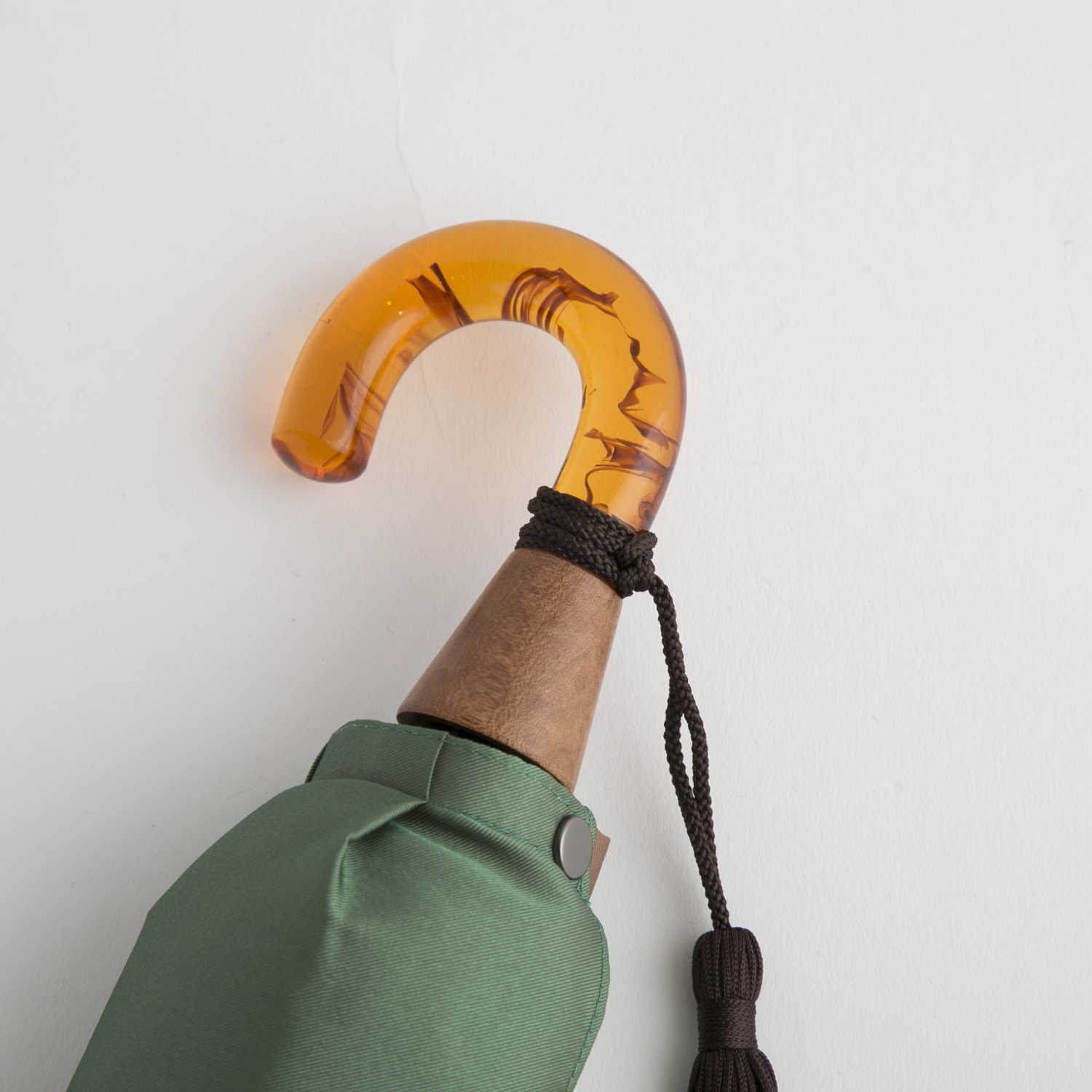 小宮商店/折りたたみ傘 甲州織 かさね 55cm -一生ものの美シルエット傘