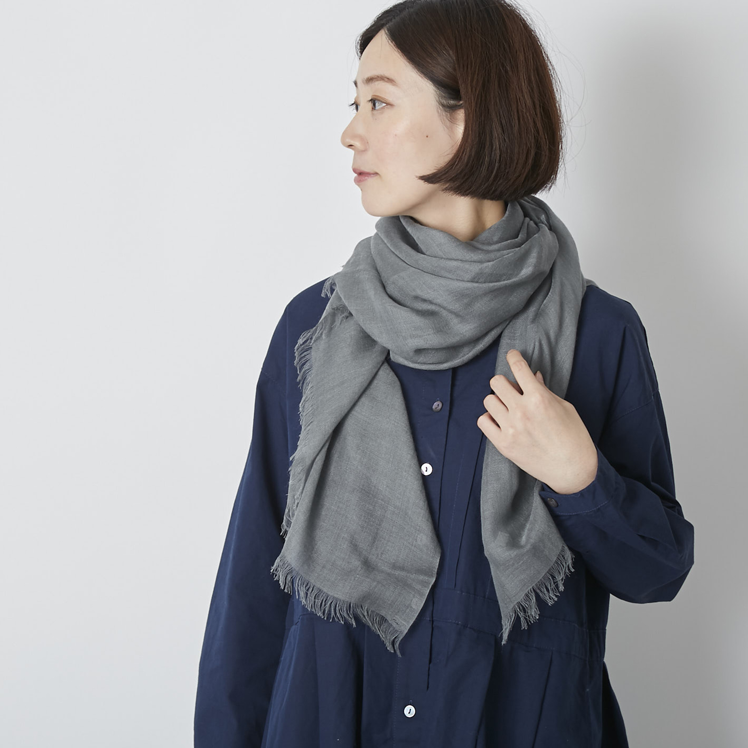 harukii/うかしガーゼストール S -素肌で触れたい、とろけるような