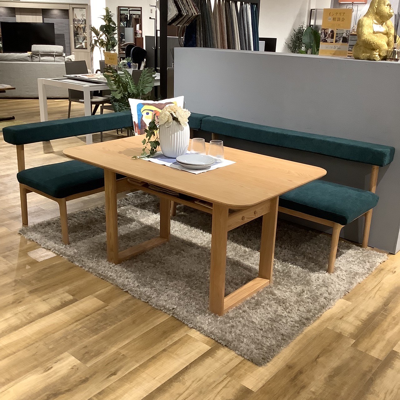 LIVING HOUSE MOCOA ソファー L字 モコア リビングハウス MOCOA