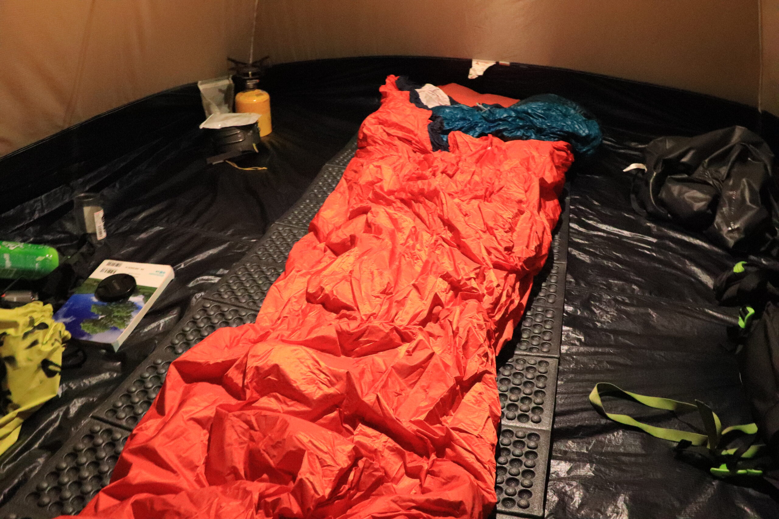 レビュー】寝袋・ダウンハガー800＃3を5年使ってみて【mont-bell