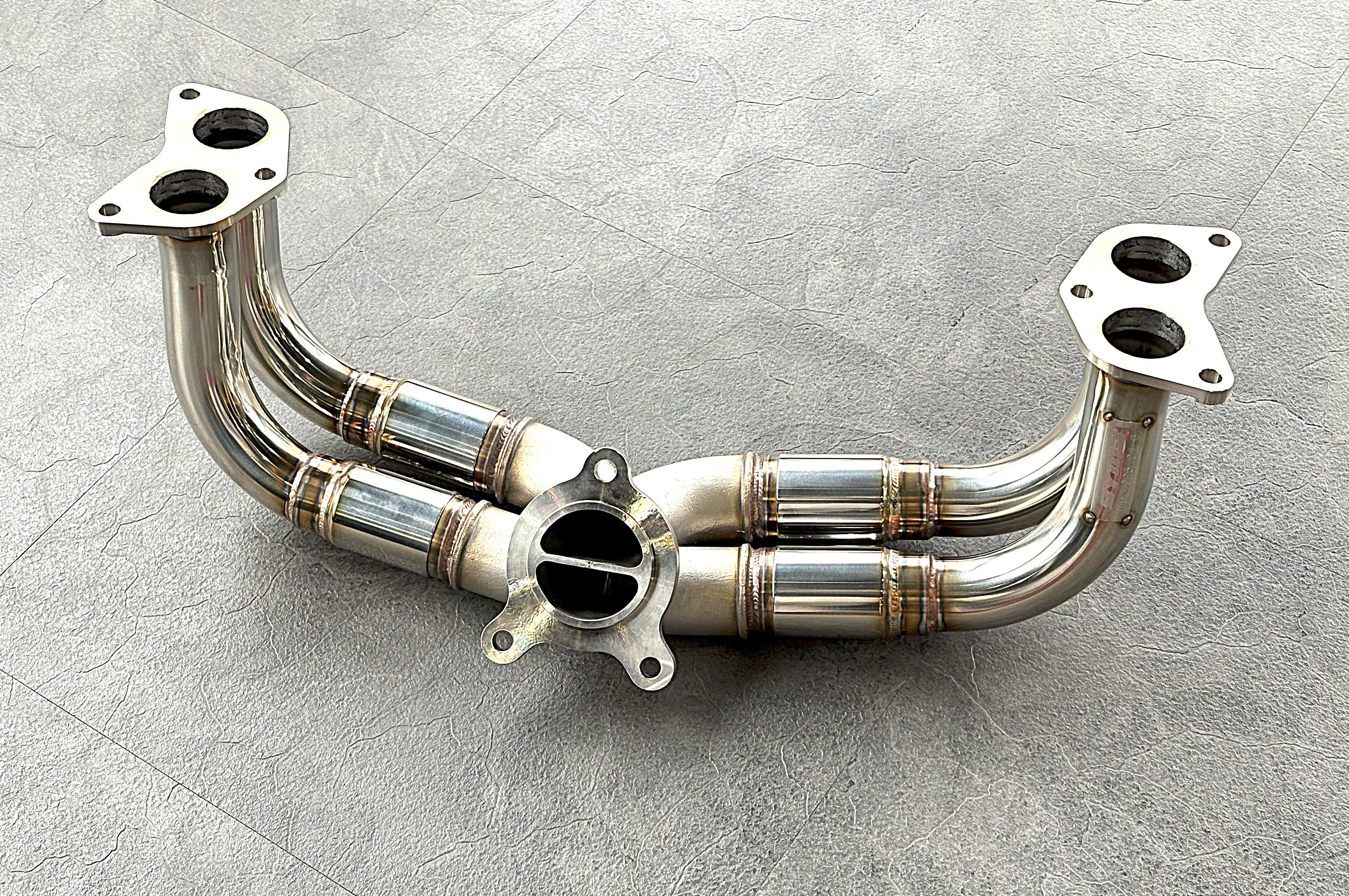 VBH/VNH WRX S4/LEVORGFA24ターボ用EXマニホールド | Syms Racing Team