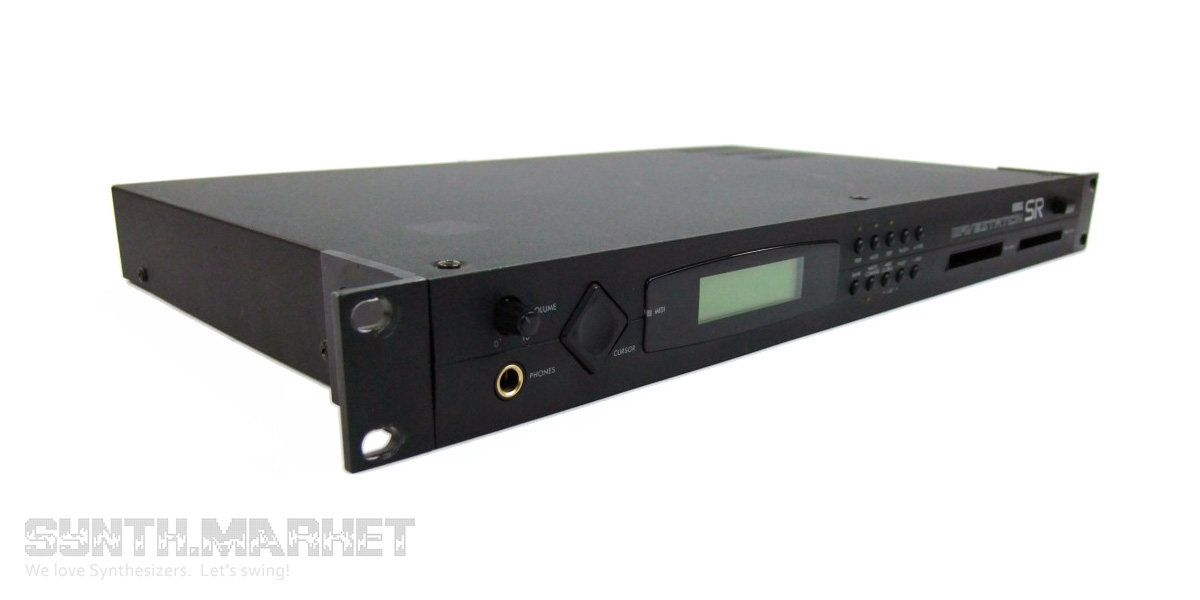 Korg Wavestation SR: Rackmounted Sound Module/ Tone Generator