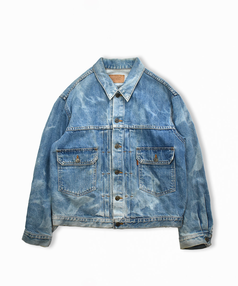 Levi's リーバイス 2nd セカンド 70502 デニムジャケット M - Synergy