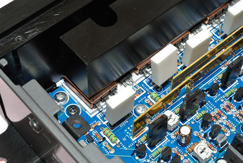 100W×4・ブリッジャブルパワーアンプ Pioneer carrozzeria PRS-A900