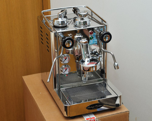 エスプレッソマシン クイック・ミル/ アンドレア・プレミアム QUICK