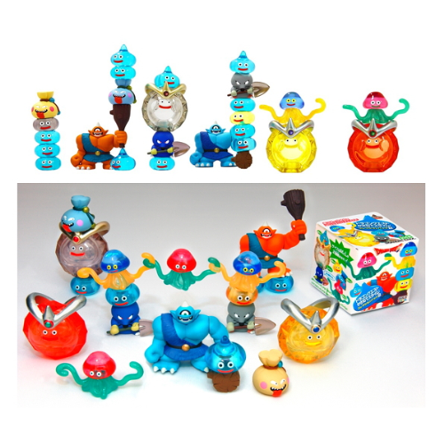 食玩王国オフィシャルウェブサイト ドラゴンクエストかさねてスライム