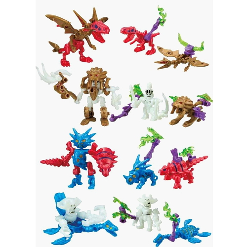 食玩王国オフィシャルウェブサイト ほねほねザウルス第34弾 ダブルほ