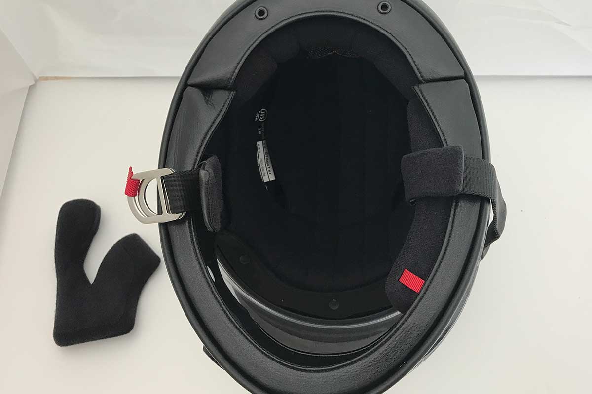 B+COM PLAY バイク用インカム ジェットヘルメット取付方法 SHOEI