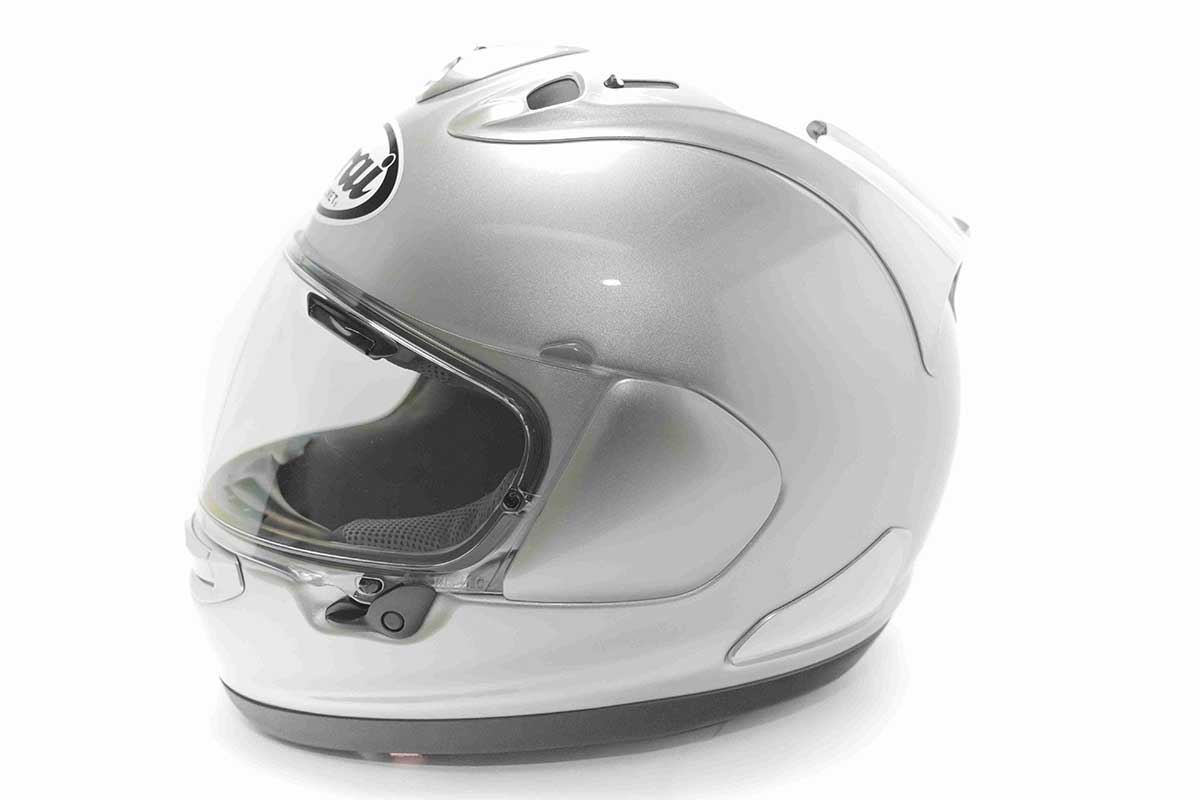 B+COM SB6X バイク用インカム フルフェイスヘルメット取付方法 Arai RX