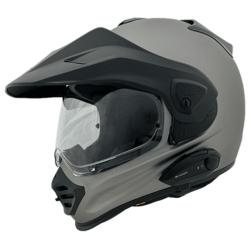 B+COM TALK バイク用インカム フルフェイスヘルメット取付方法 Arai