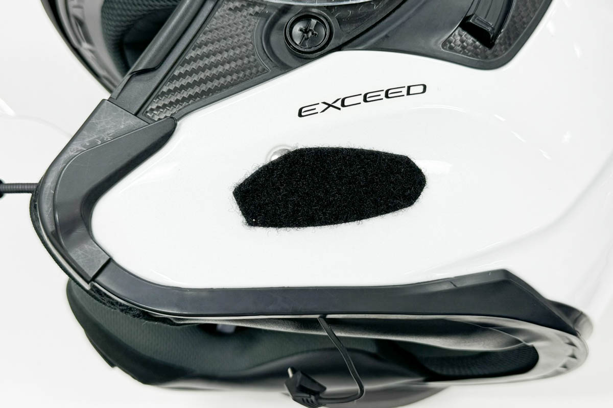 B+COM TALK バイク用インカム ジェットヘルメット取付方法 OGK KABUTO