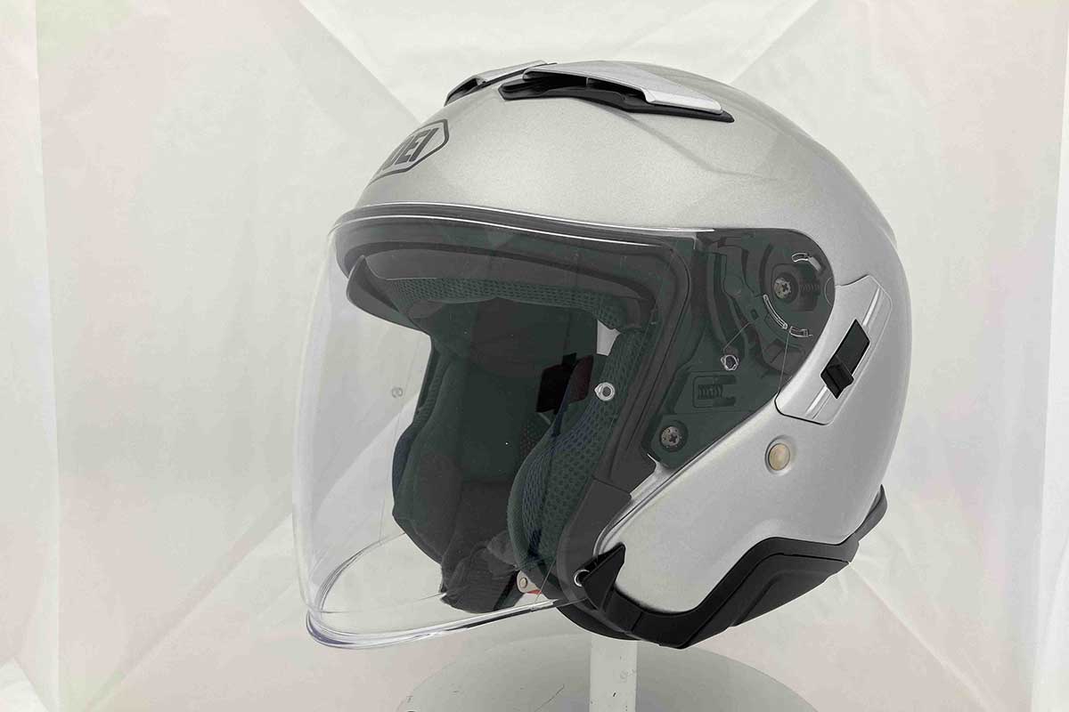 B+COM TALK バイク用インカム ジェットヘルメット取付方法 SHOEI J