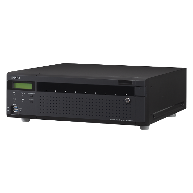 WJ-NX410K (i-PRO) - システムケイカメラ