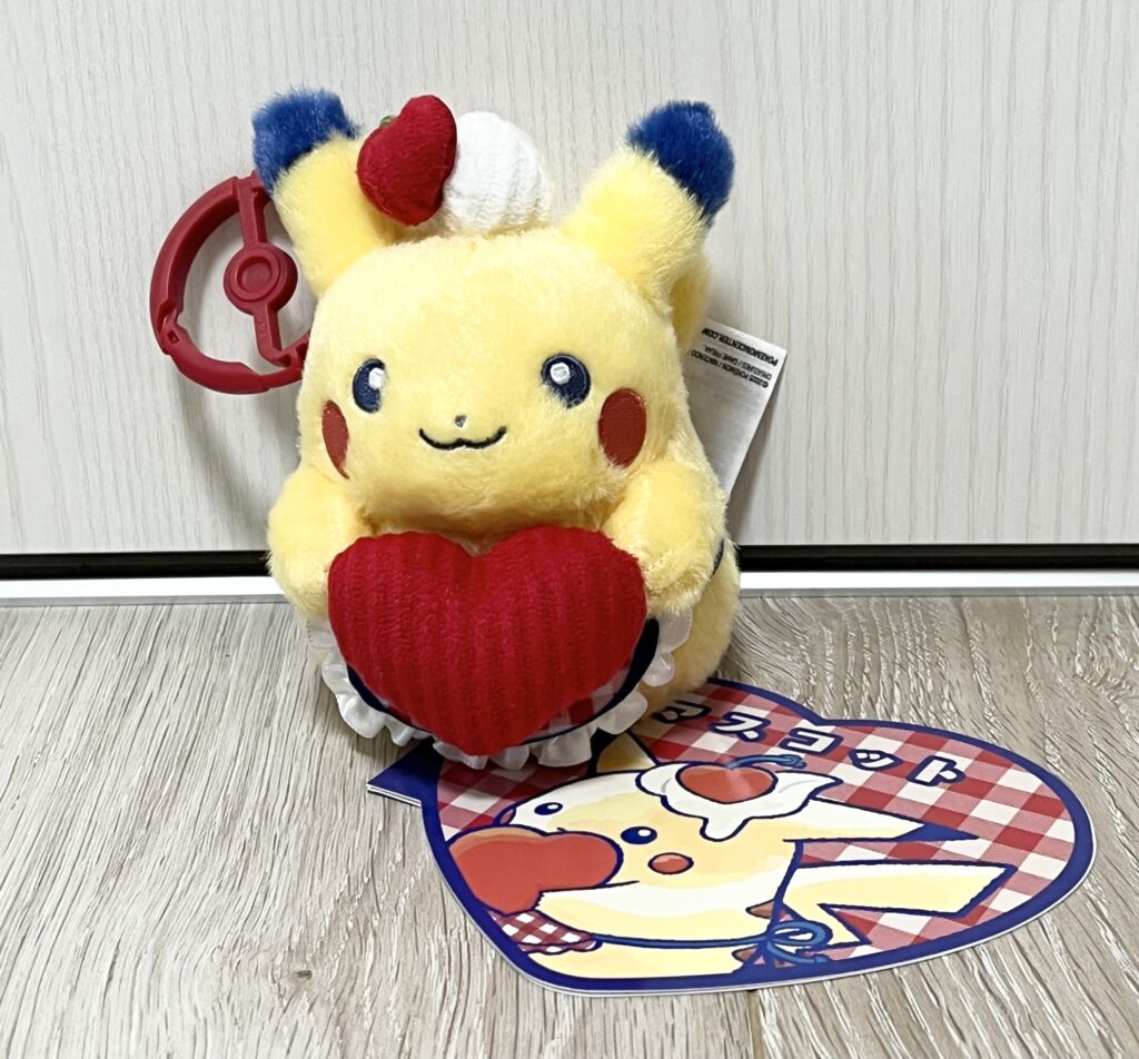 めちゃくちゃ可愛すぎるけど、入手難易度高すぎる⁉︎ピカチュウ
