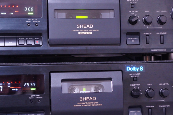 SONY] 廉価の3ヘッド機(TC-K600,TC-K700S,TC-K710S) [カセットデッキ