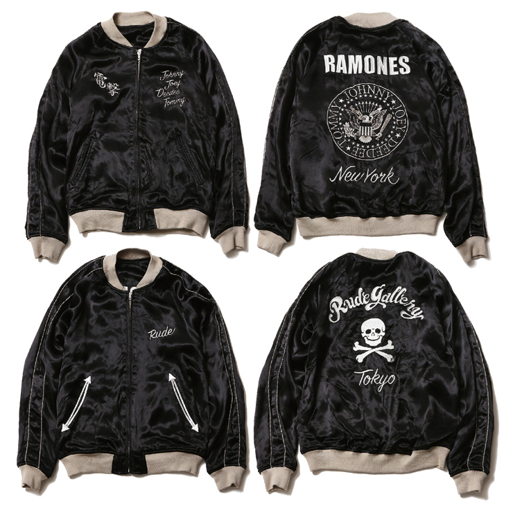 RAMONES 40th アニヴァーサリー RAMONES x RUDE GALLERY