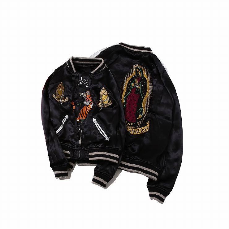 RUDE GALLERY『STONED TIGER x MARIA SOUVENIR JACKET』2018年7月28日