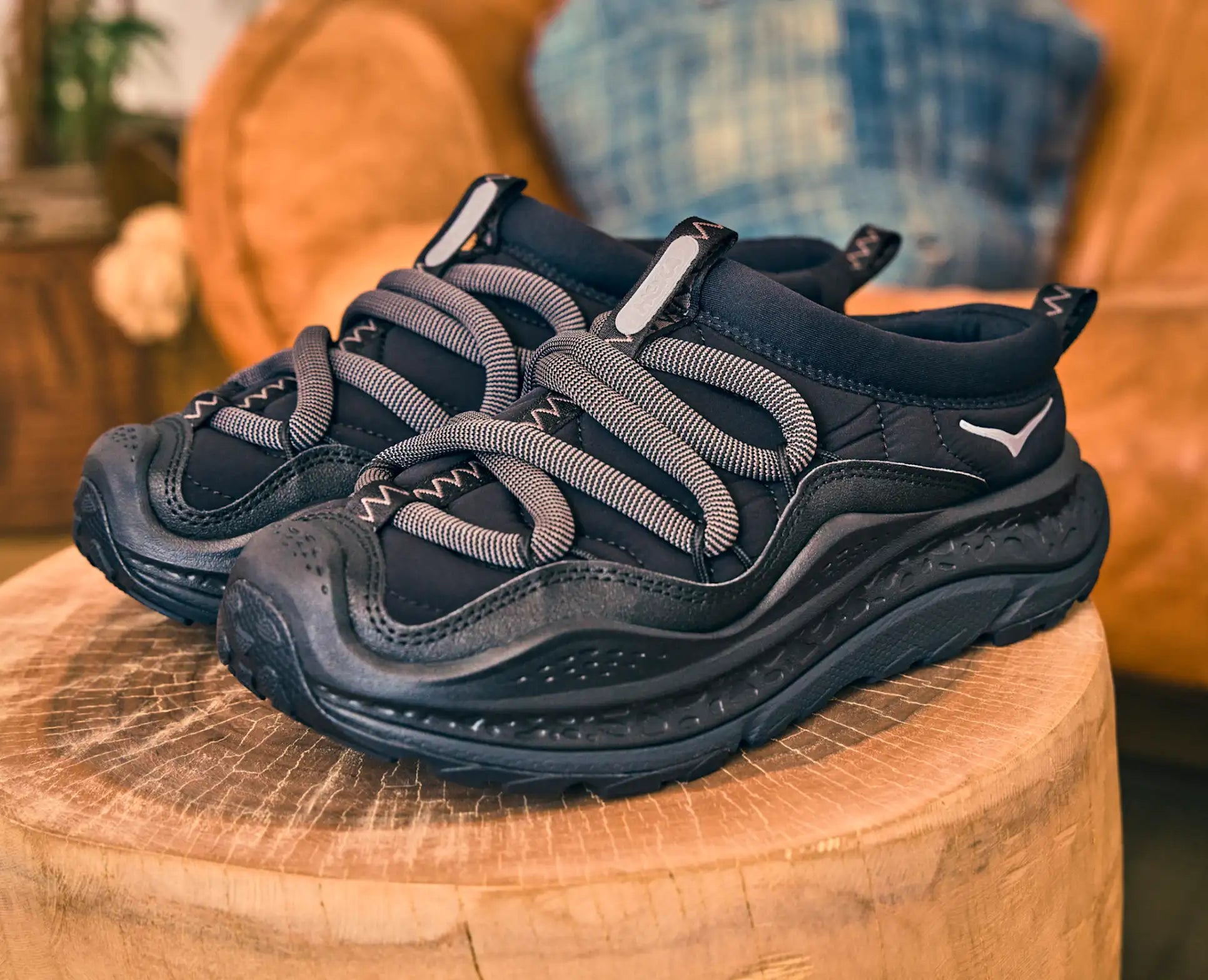 HOKA Ora Primo - Black – A-Priori