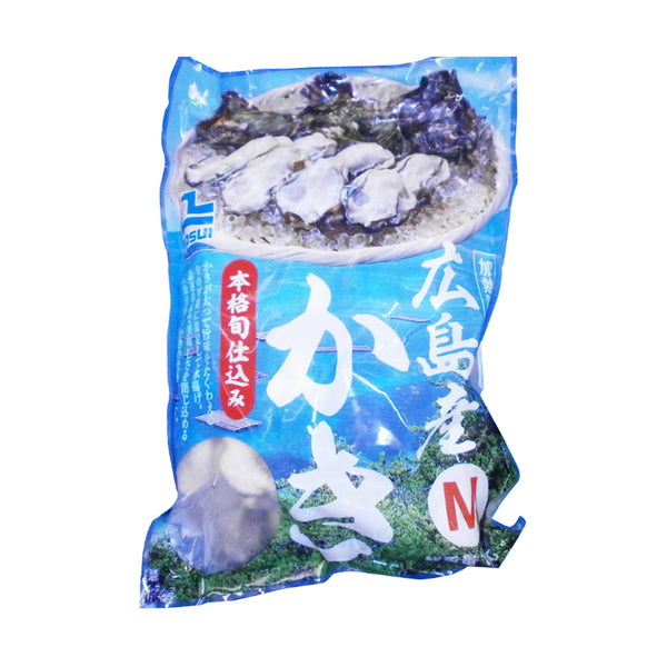 広島産 冷凍 かき Mサイズ 1kg ( net800g / 牡蠣 / かき / カキ