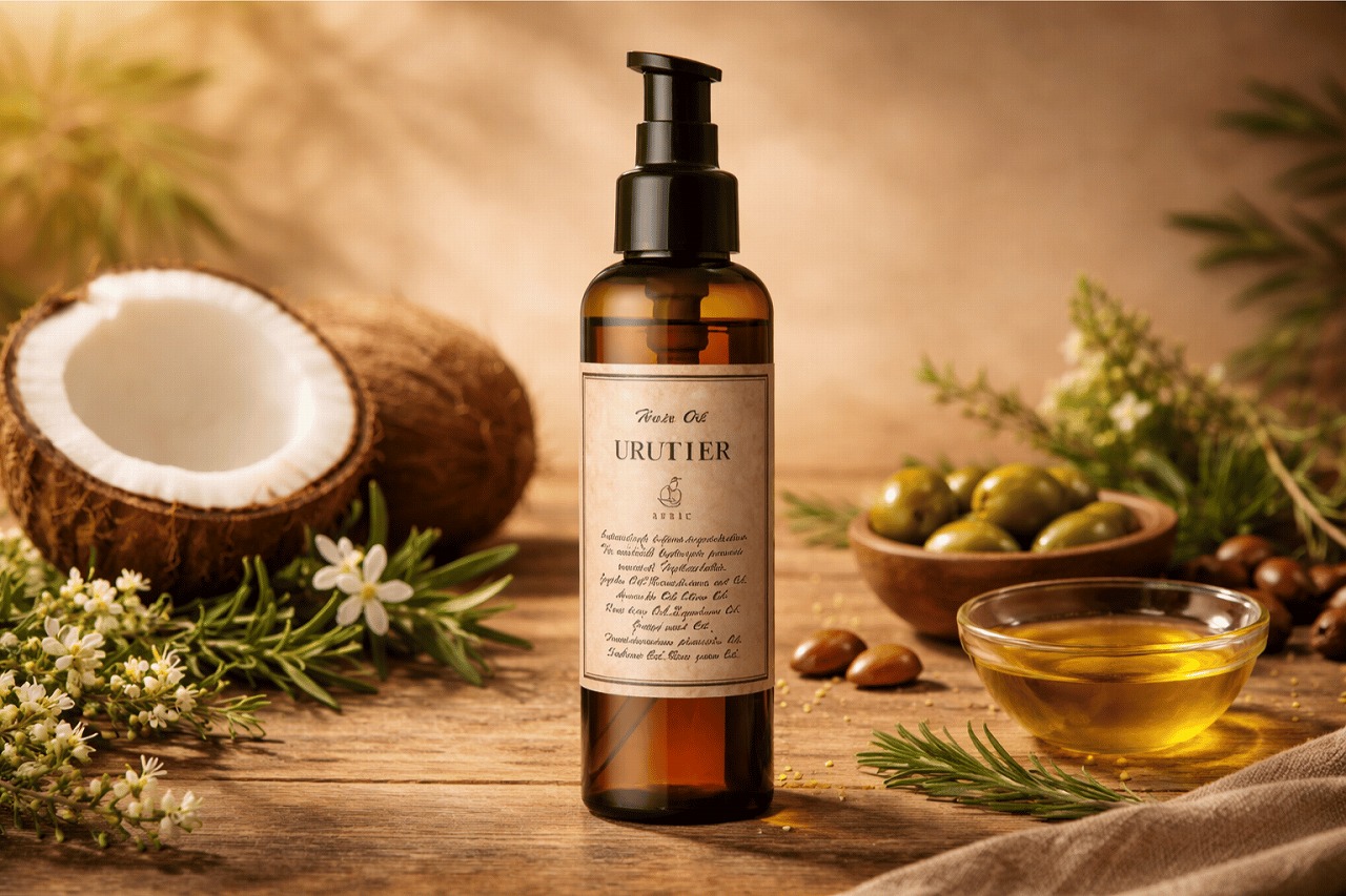 ウルティアオイル詰替 500ml URUTIER OIL ヘアオイル ウルティアオイル