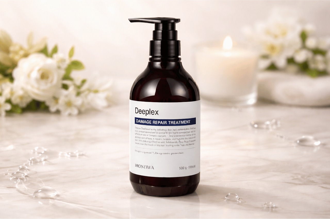 ディープレックス トリートメント｜高濃度PLEXでブリーチ毛を補修
