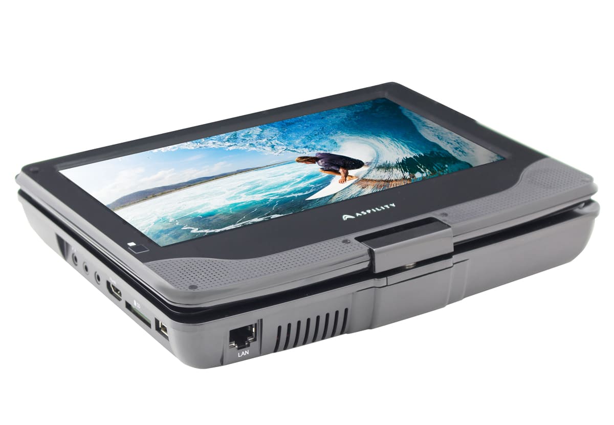 9インチ液晶ポータブルブルーレイプレーヤー（BDP-901B）｜A-Stage inc.