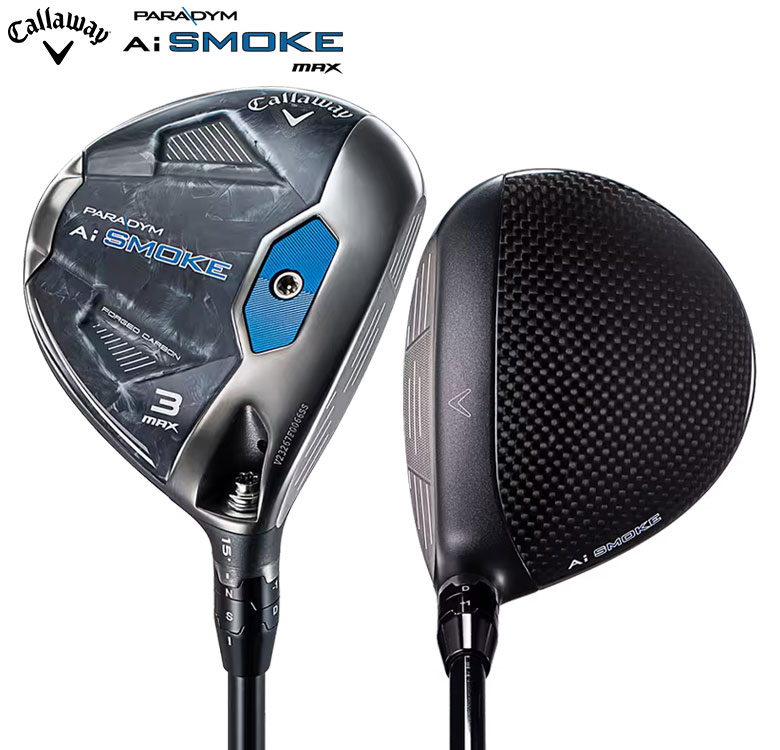 aiスモークMAXフェアウェイウッド18度 キャロウェイ パラダイム