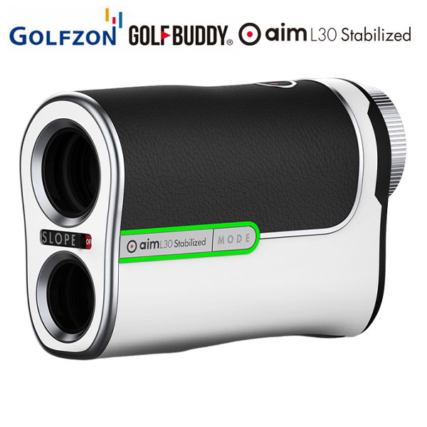 ゴルフゾン GOLF BUDDY aim L30 Stabilized レーザー距離計の通販 テレ