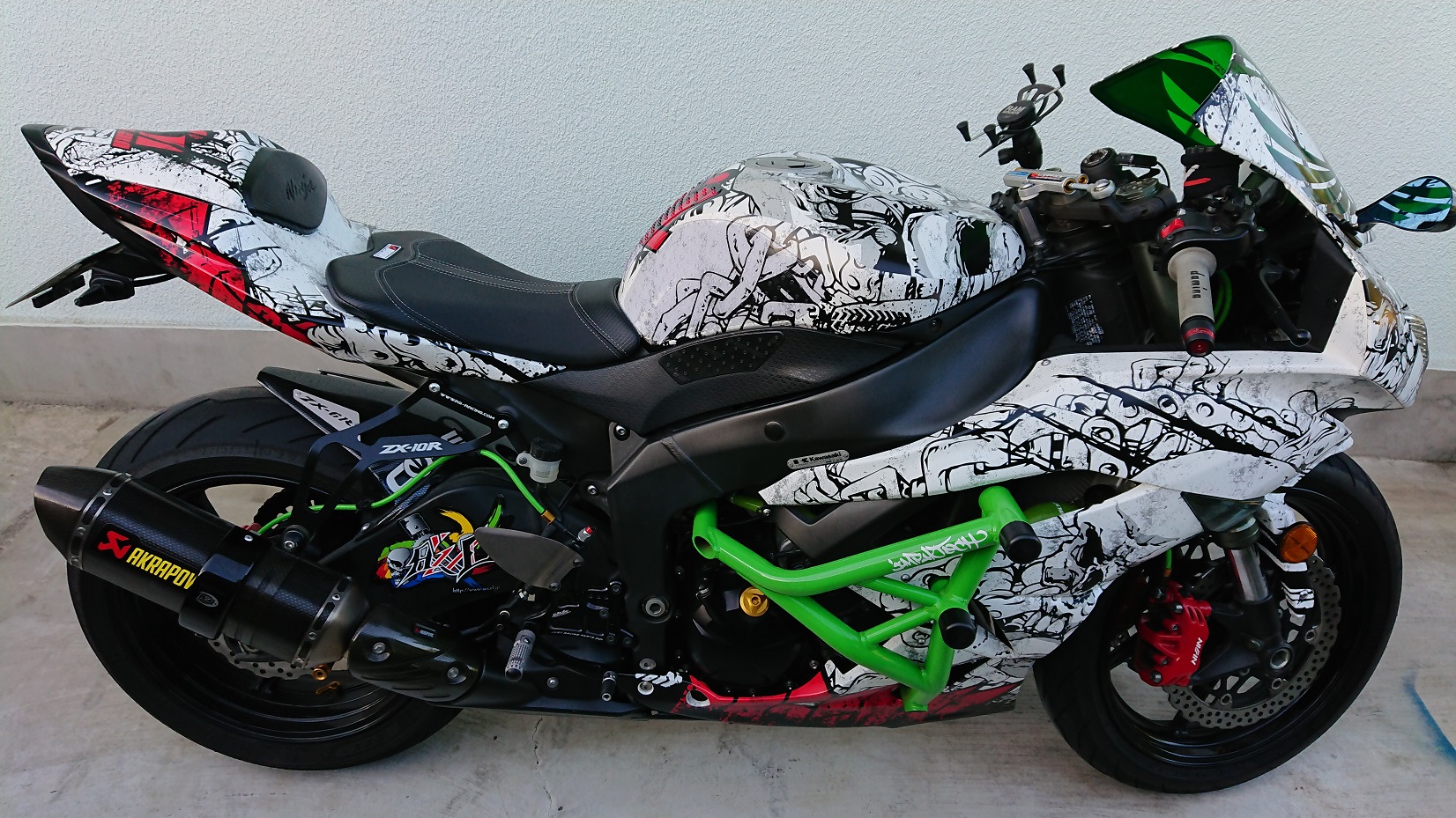 ZX-6R 2009 KAWASAKI - No-blog