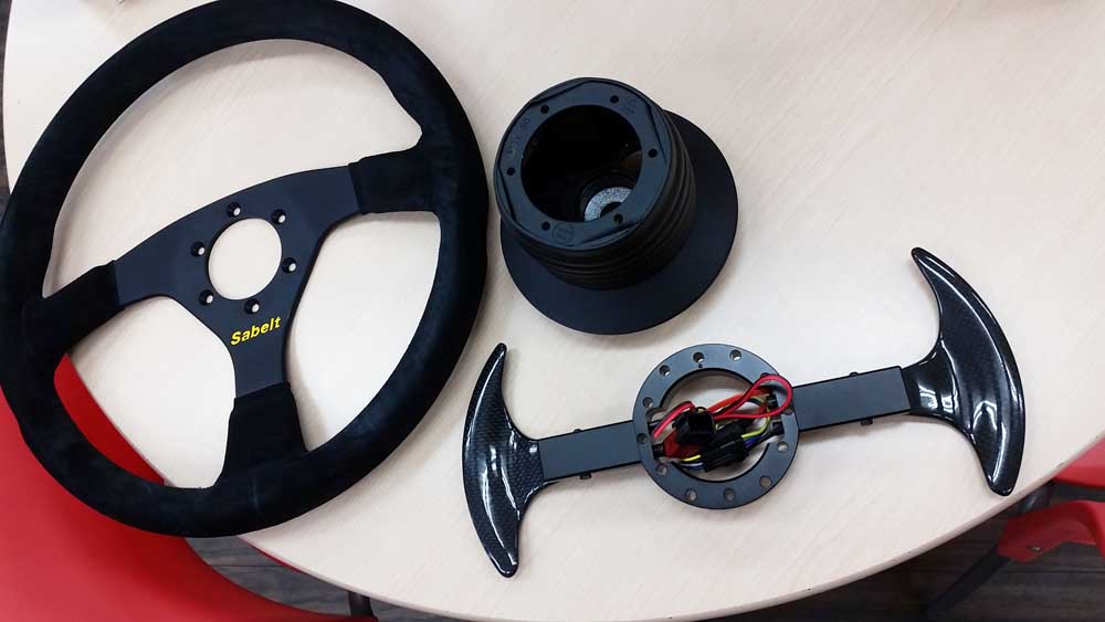 PADDLE SHIFTER for ABARTH MTA｜フィアット・アバルトのことなら