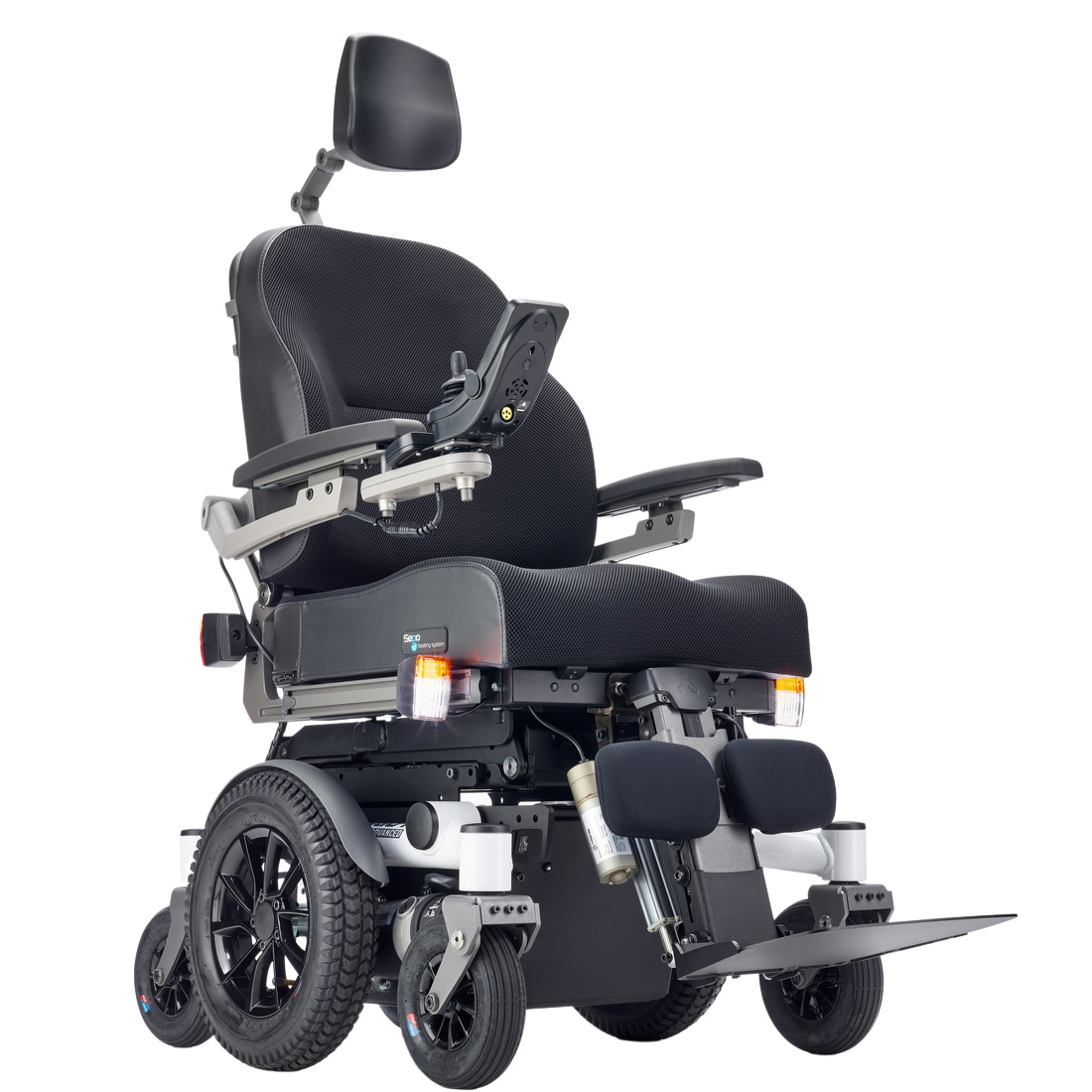 Dietz Sango Powerchair Advanced Seating Solutions :: Wheel Freedom