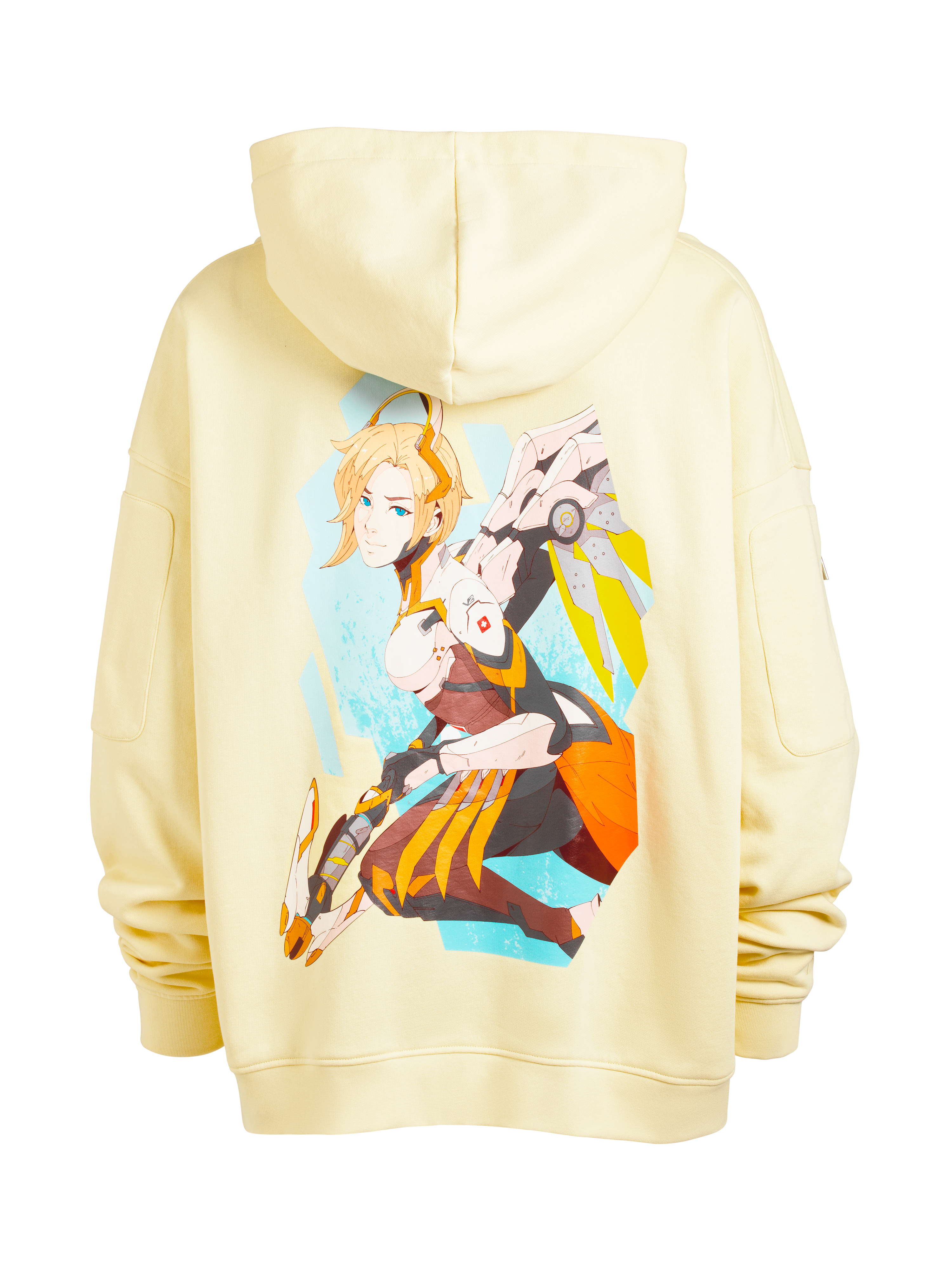Anime Mercy Oversize Pullover Hoodie - ARK/8 x Overwatch | ARK/8