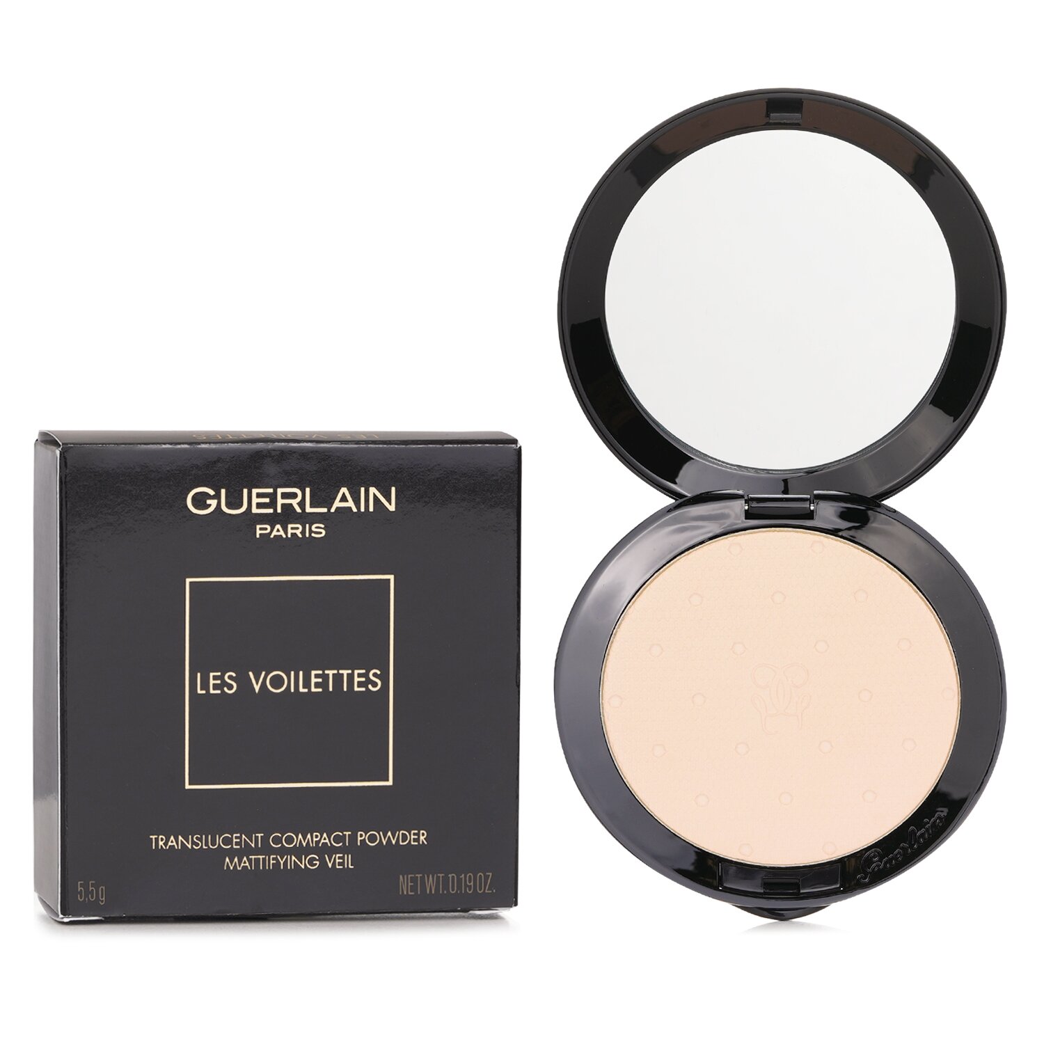 ゲラン Guerlain レ ヴォワレット プードル プレッセ, 02 クレール 5.5