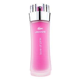 ラコステ Lacoste ラブオブピンク EDTスプレー 90ml/3oz