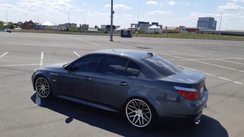 XYZ Super Sport — BMW 5 series (E60), 1,6 л, 2008 года | тюнинг