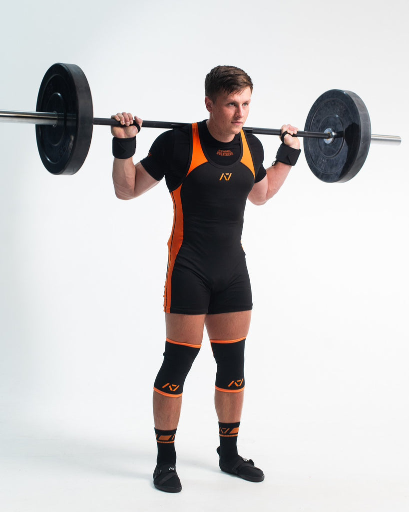 A7 Hourglass ニースリーブ IPF Approved『Blaze』Rigor Mortis – A7 Japan