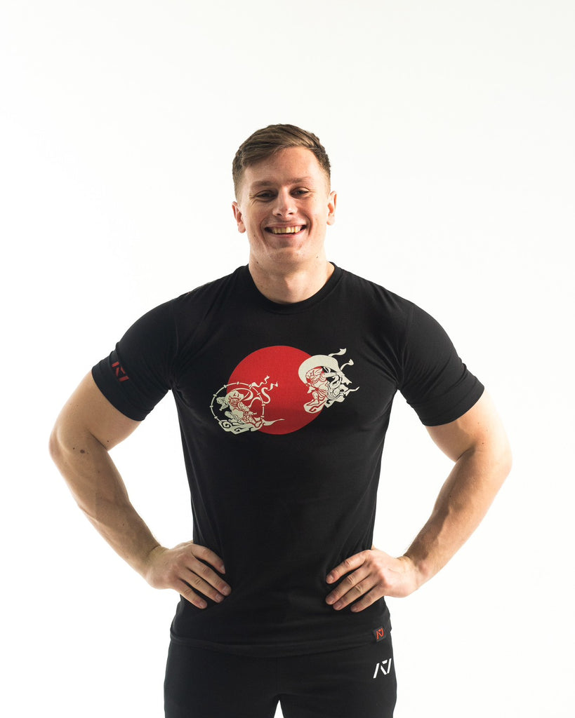 A7 Bar Grip Tシャツ『風神雷神』 Men's – A7 Japan