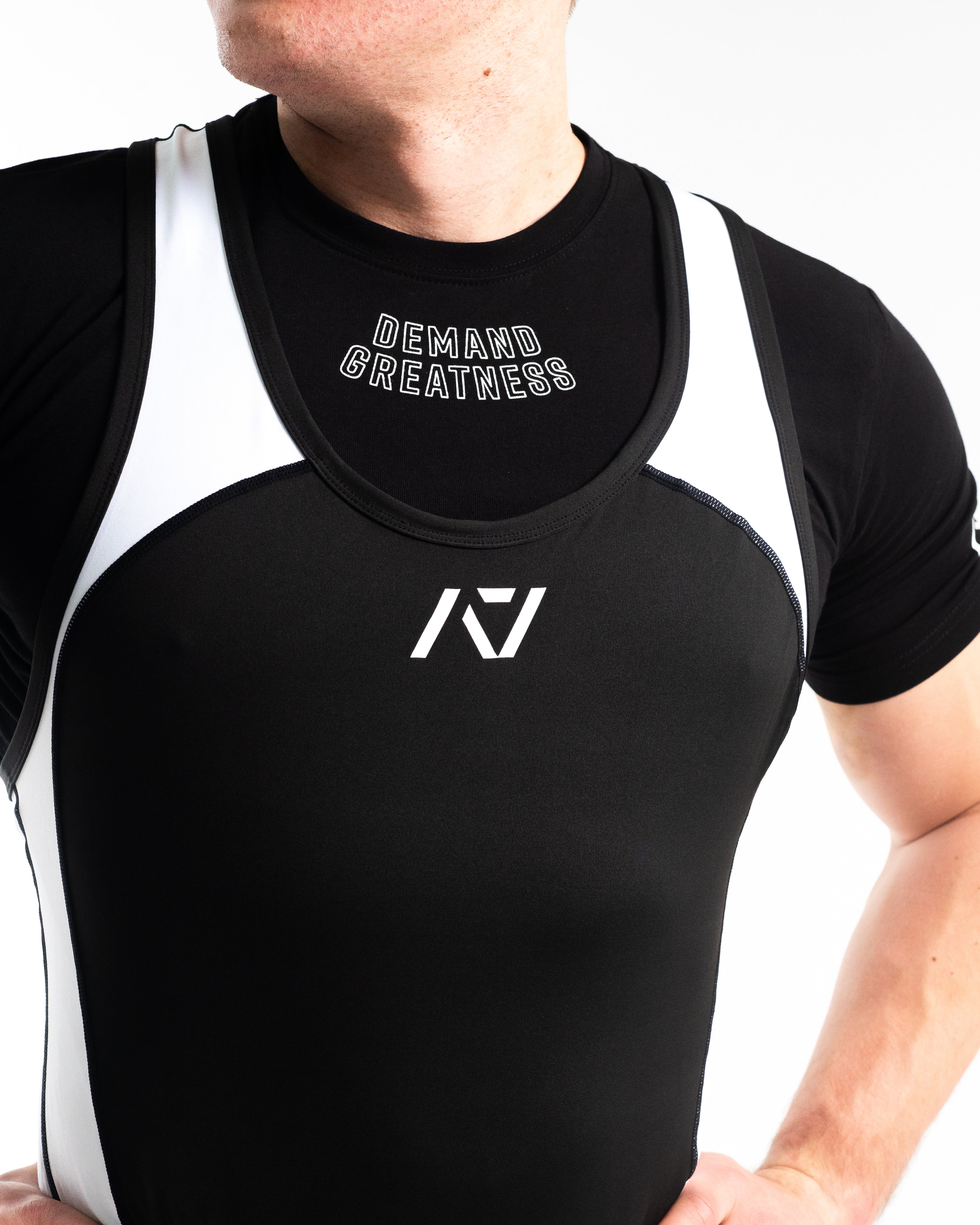 Luno Men's Singlet - Domino - A7