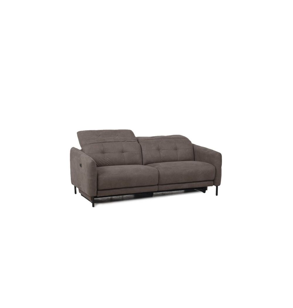 SHEFFIELD RECLINING SOFA GREY | ACME Furniture
