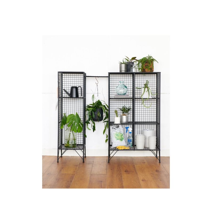 PAXTON MESH RACK 3 GRID | ACME Furniture