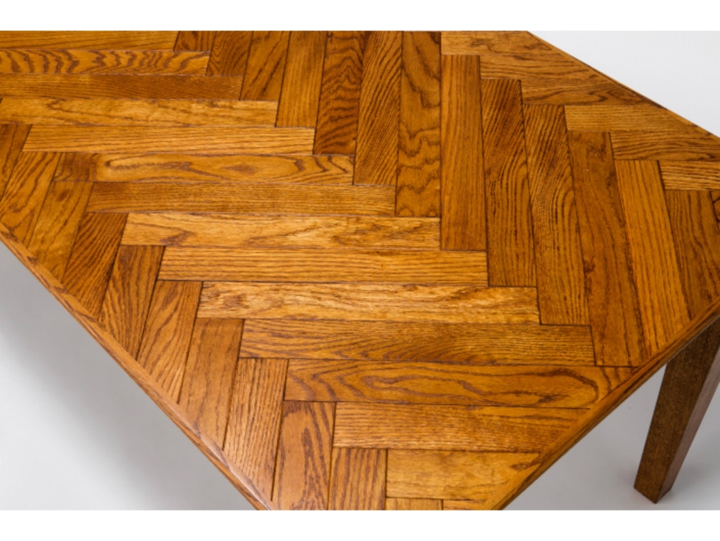 WARNER DINING TABLE _ HERRINGBONE | JOURNAL STANDARD FURNITURE