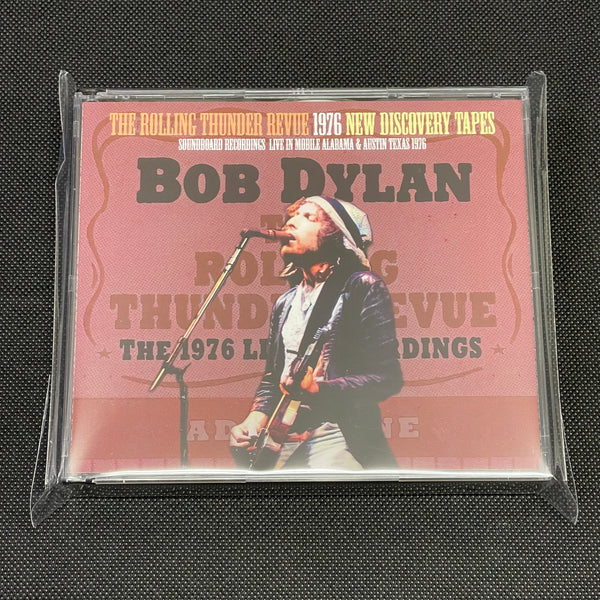 BOB DYLAN - THE ROLLING THUNDER REVUE 1976: NEW DISCOVERY TAPES