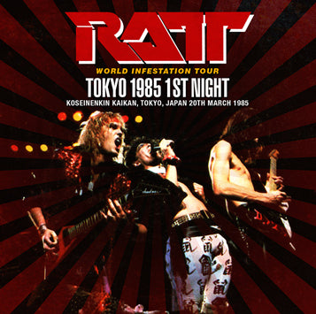 RATT - TOKYO 1985 1ST NIGHT (1CDR) – Acme Hot Disc