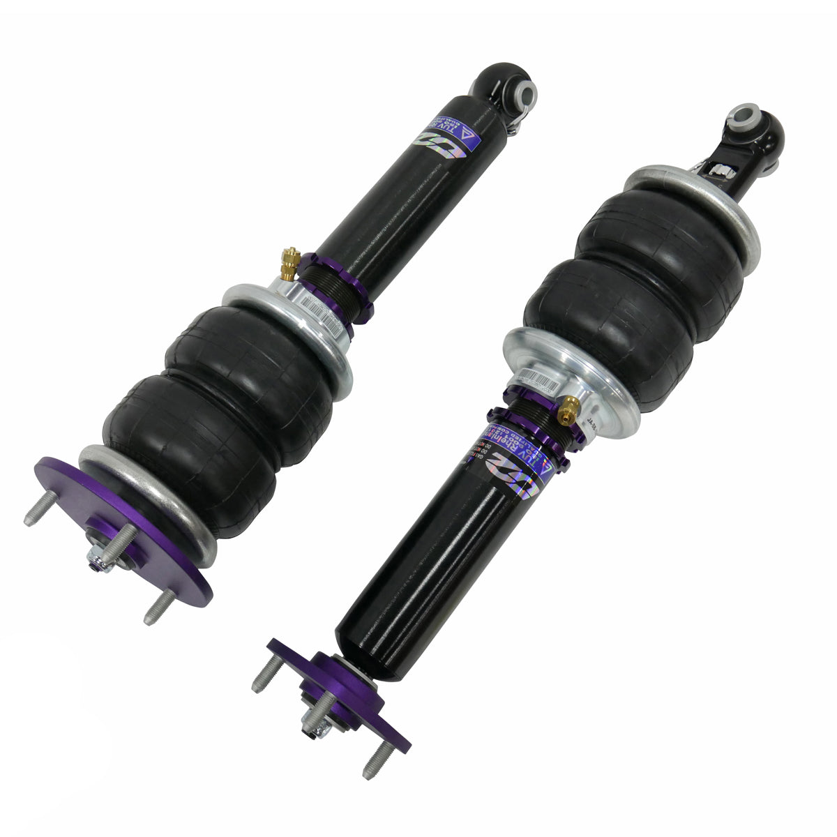 02-2010 Lexus SC 430 D2 Air Strut Kit – AccuAir Suspension